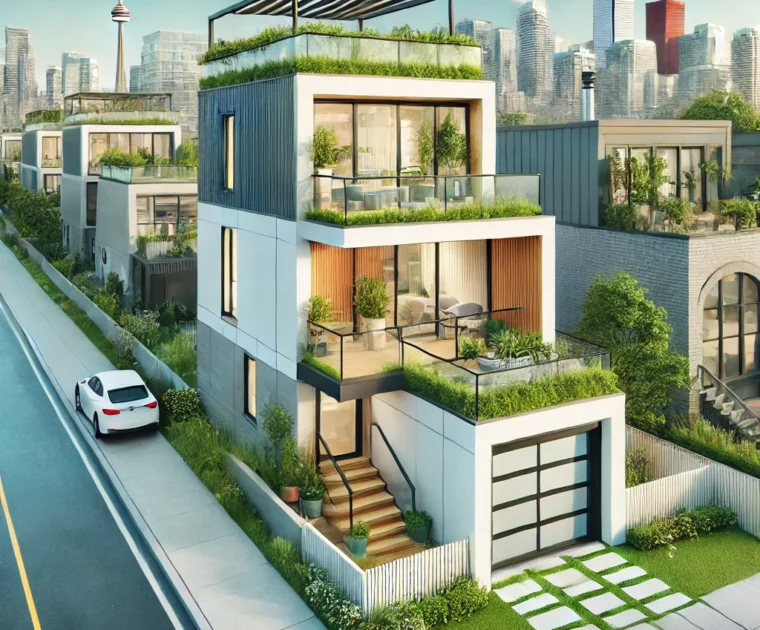 laneway home design in Toronto