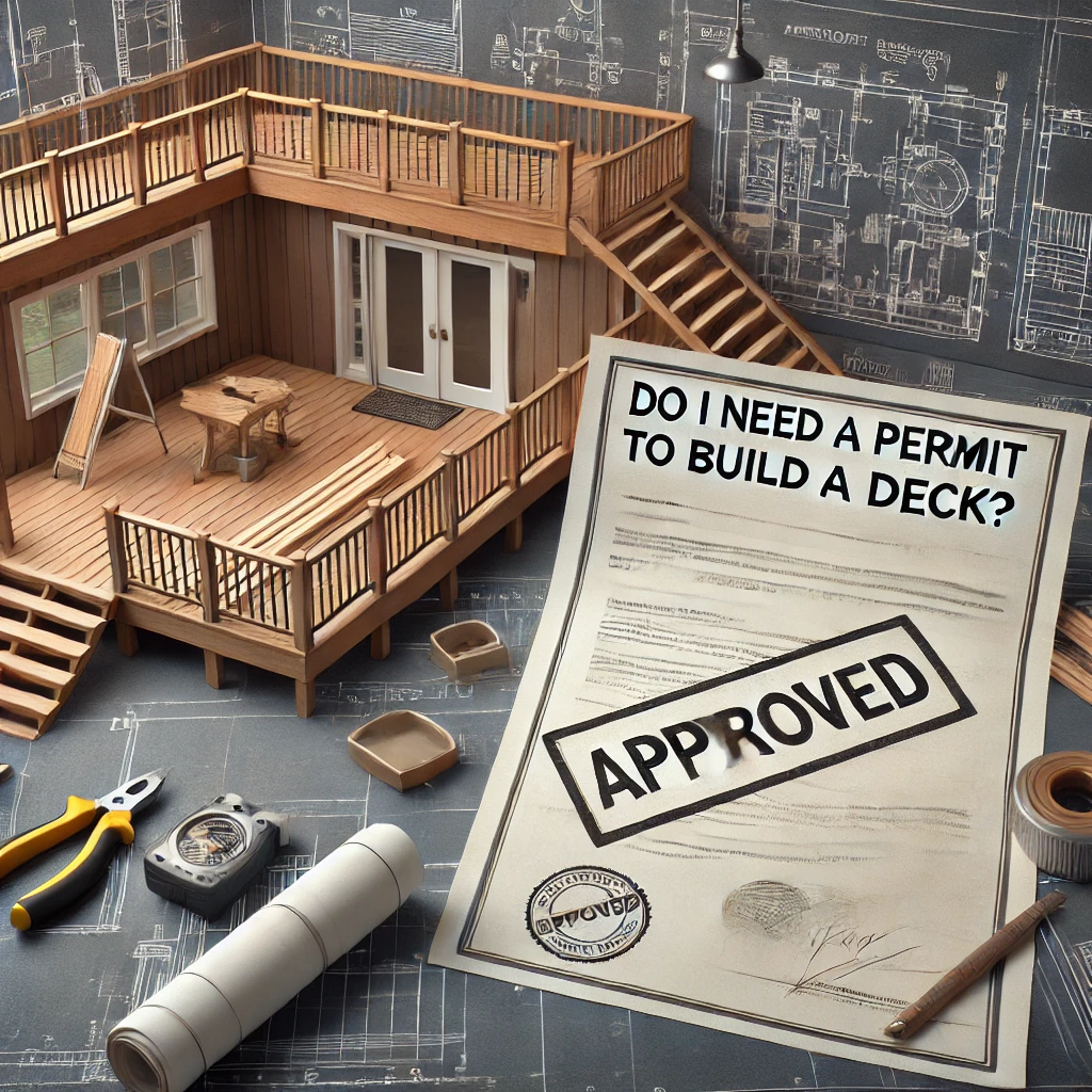 Permit to deck