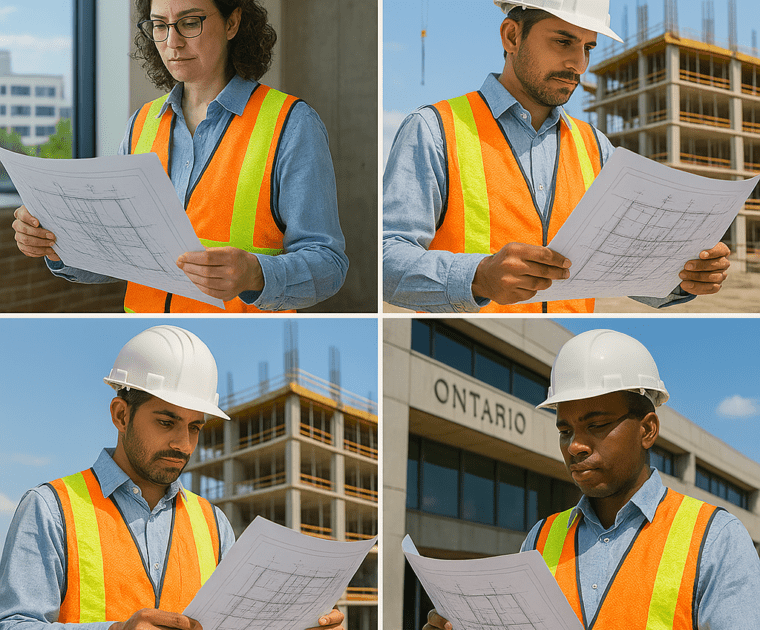 structural design in civil engineering ontario